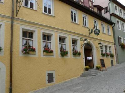 Biohotel Zum Baren Rothenburg ob der Tauber Kültér fotó