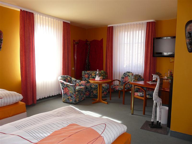 Biohotel Zum Baeren Rothenburg ob der Tauber Kültér fotó